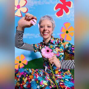 Lucy & Yak Dinosaur Ragan jumpsuit US 12